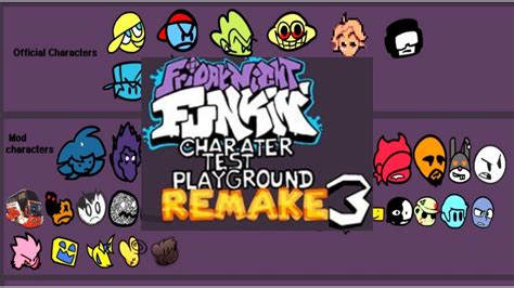 fnf mod test playground 3|friday night funkin test playground.